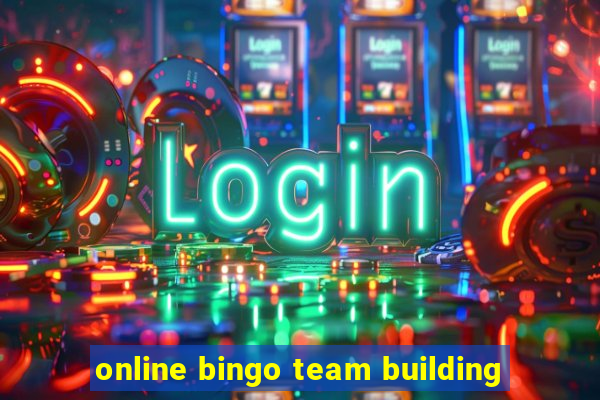 online bingo team building